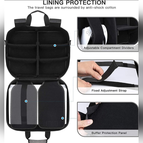 Ztotop for Utility Travel and console game Case - Picture 5 of 12